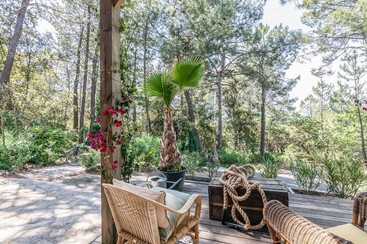 Lou Paradou Lodge Grillon Ngoại thất bức ảnh